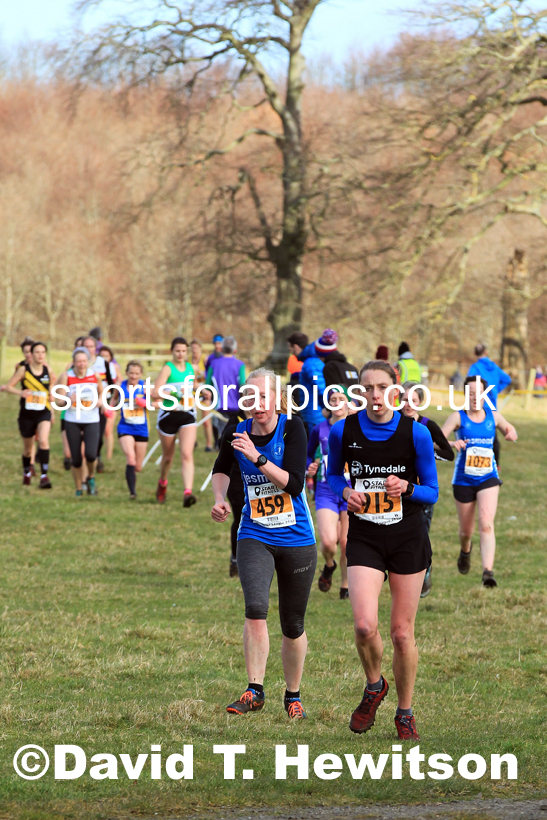 Senior womens 2022 Start Fitness NEHL, Alnwick, Northumberland. Photo: David T. Hewitson/Sports for All Pics